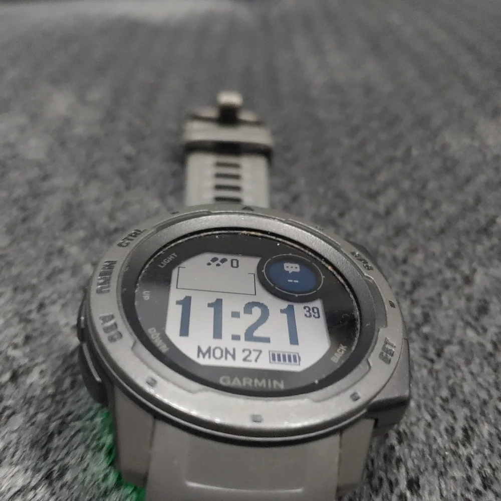Garmin Instinct Smartwatch GPS 33mm Fiber-Reinforced Polym…